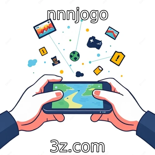 Crescimento da indústria de jogos mobile e sua influência no mercado