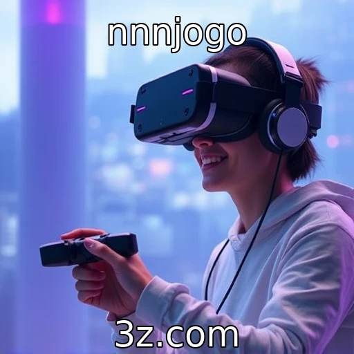 Impacto da realidade virtual na experiência gamer